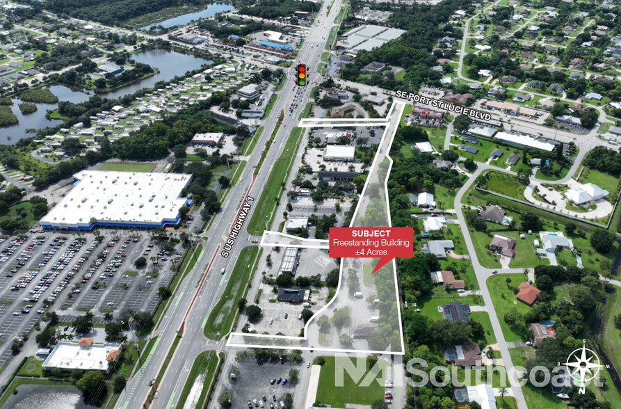 10425 S Us-1 Hwy, Port Saint Lucie, FL for sale - Building Photo - Image 1 of 9