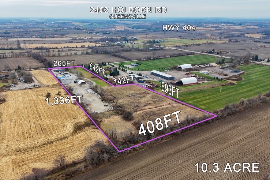 2402 Holborn Rd, Queensville, ON for sale - Primary Photo - Image 1 of 35