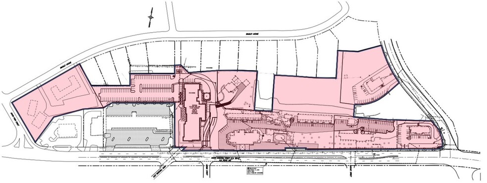 1405 S Atherton St, State College, PA à louer - Plan cadastral - Image 2 de 2