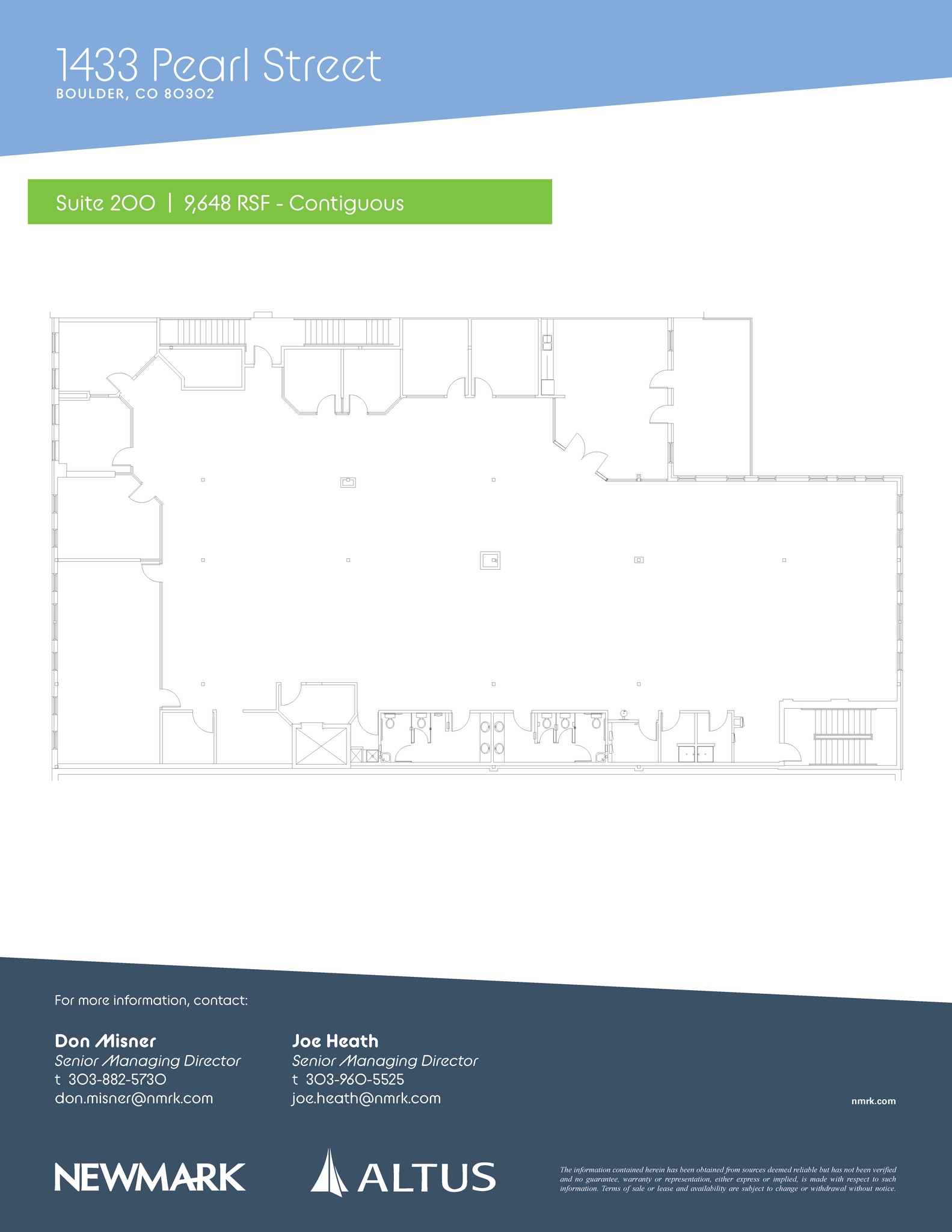 2010 14th St, Boulder, CO for lease Floor Plan- Image 1 of 1
