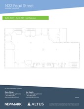 2010 14th St, Boulder, CO for lease Floor Plan- Image 1 of 1