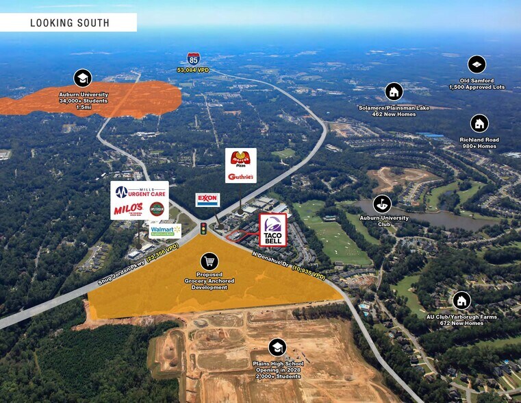 1365 Donahue dr, Auburn, AL à vendre - Photo du bâtiment - Image 3 de 5