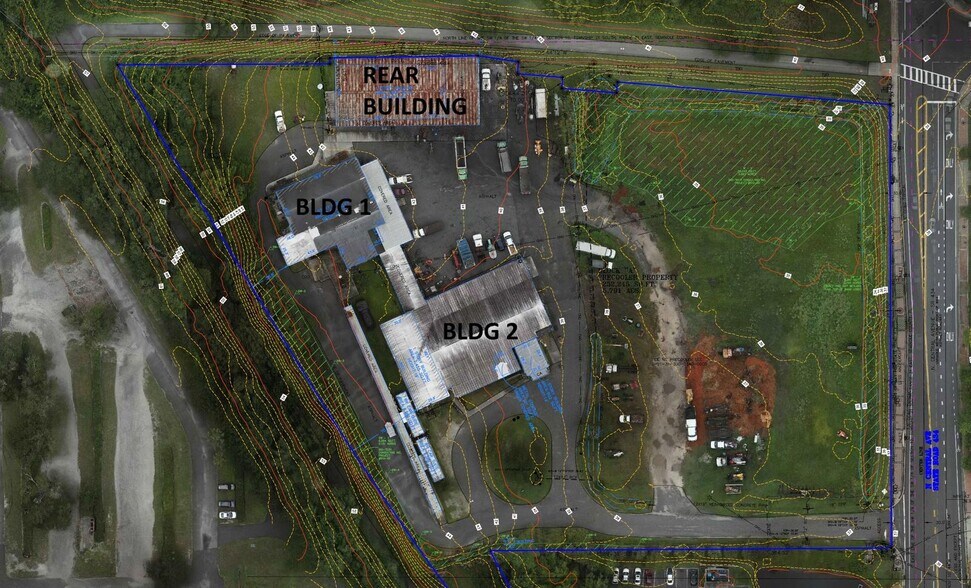 159 N Central Ave, Oviedo, FL à louer - Aérien - Image 3 de 6