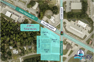 Plus de détails pour 19 Highway 20 W, Freeport, FL - Terrain à vendre