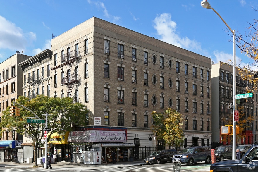 500 W 170th St, New York, NY for lease - Primary Photo - Image 1 of 5