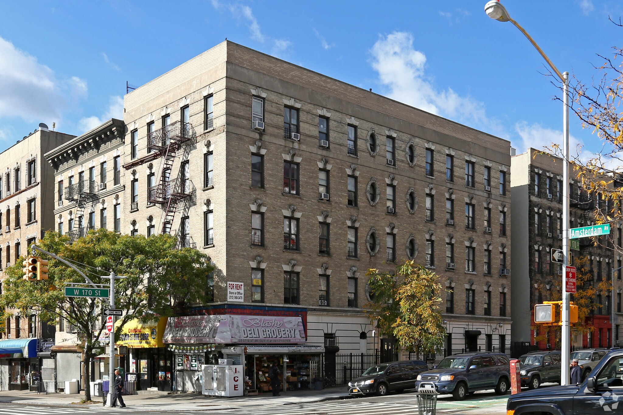 500 W 170th St, New York, NY for lease Primary Photo- Image 1 of 6