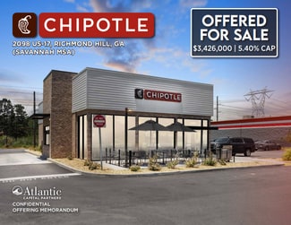 More details for 2098 US Highway 17, Richmond Hill, GA - Retail for Sale
