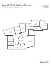 1835 W County Road C, Roseville, MN à louer Plan d’étage- Image 1 de 1