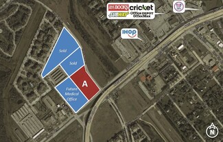 Plus de détails pour 555 NASA Rd 1, Webster, TX - Terrain à vendre