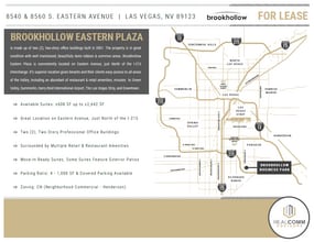 8560 S Eastern Ave, Las Vegas, NV for lease Building Photo- Image 2 of 4