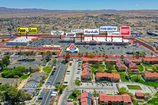 Plus de détails pour 510-580 E Virginia Way, Barstow, CA - Commerce de détail à louer