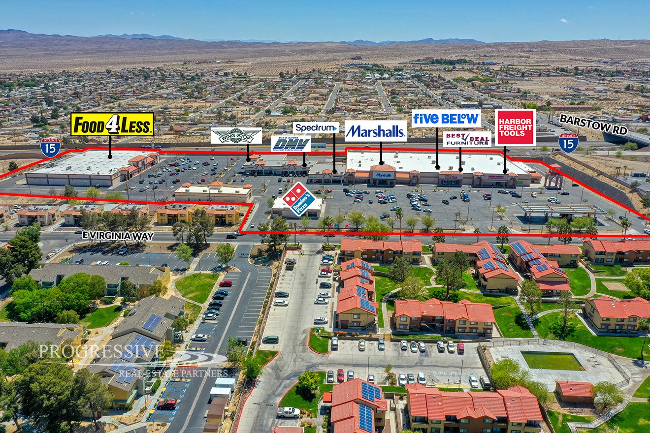 510-580 E Virginia Way, Barstow, CA à louer Photo du bâtiment- Image 1 de 9