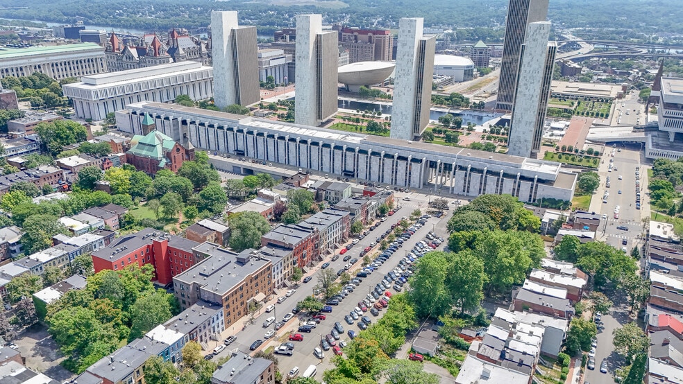 282-332 Hamilton St, Albany, NY à vendre - Photo du bâtiment - Image 2 de 23