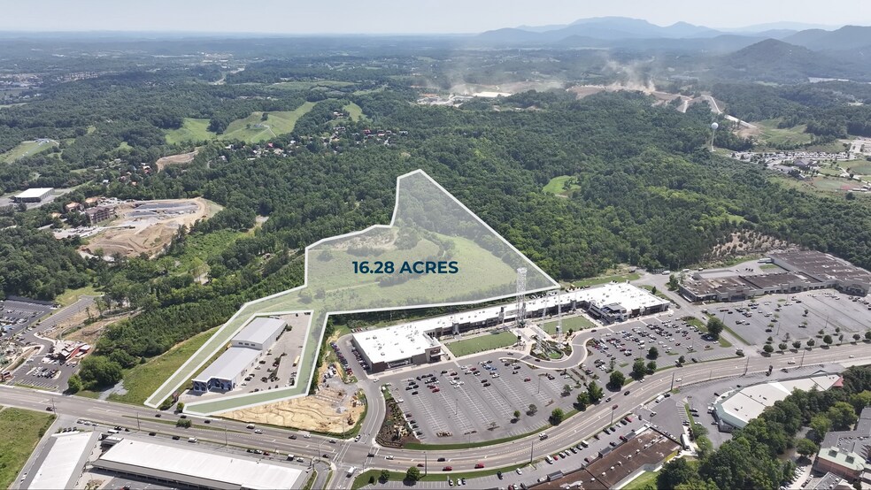 0 Teaster Ln, Pigeon Forge, TN à vendre - Aérien - Image 1 de 3