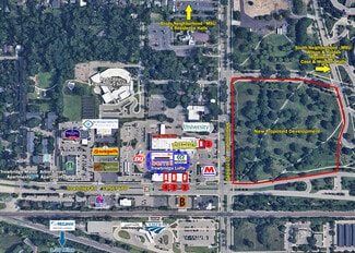 More details for 920-1030 Trowbridge Rd, East Lansing, MI - Retail for Lease