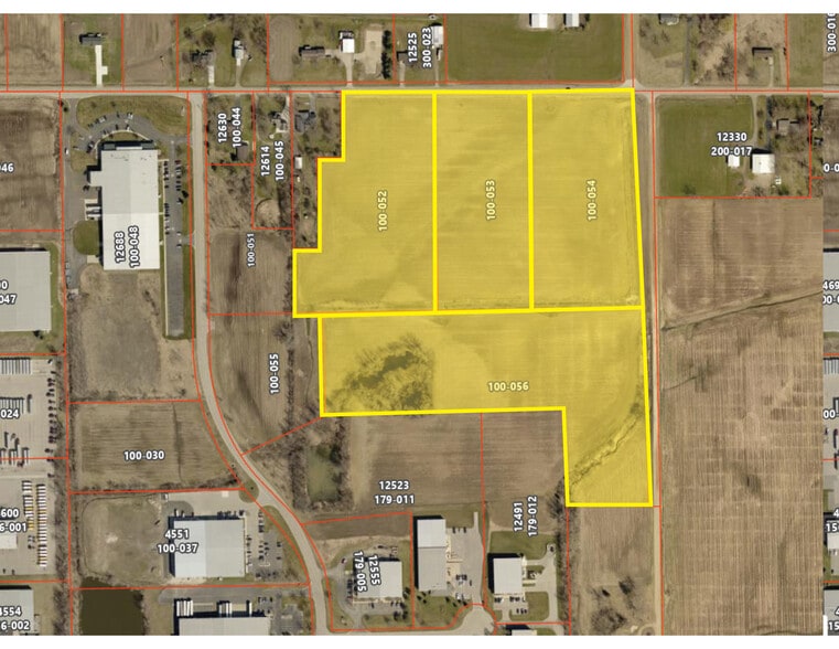 0 New Holland Street, Holland, MI for sale - Building Photo - Image 1 of 1