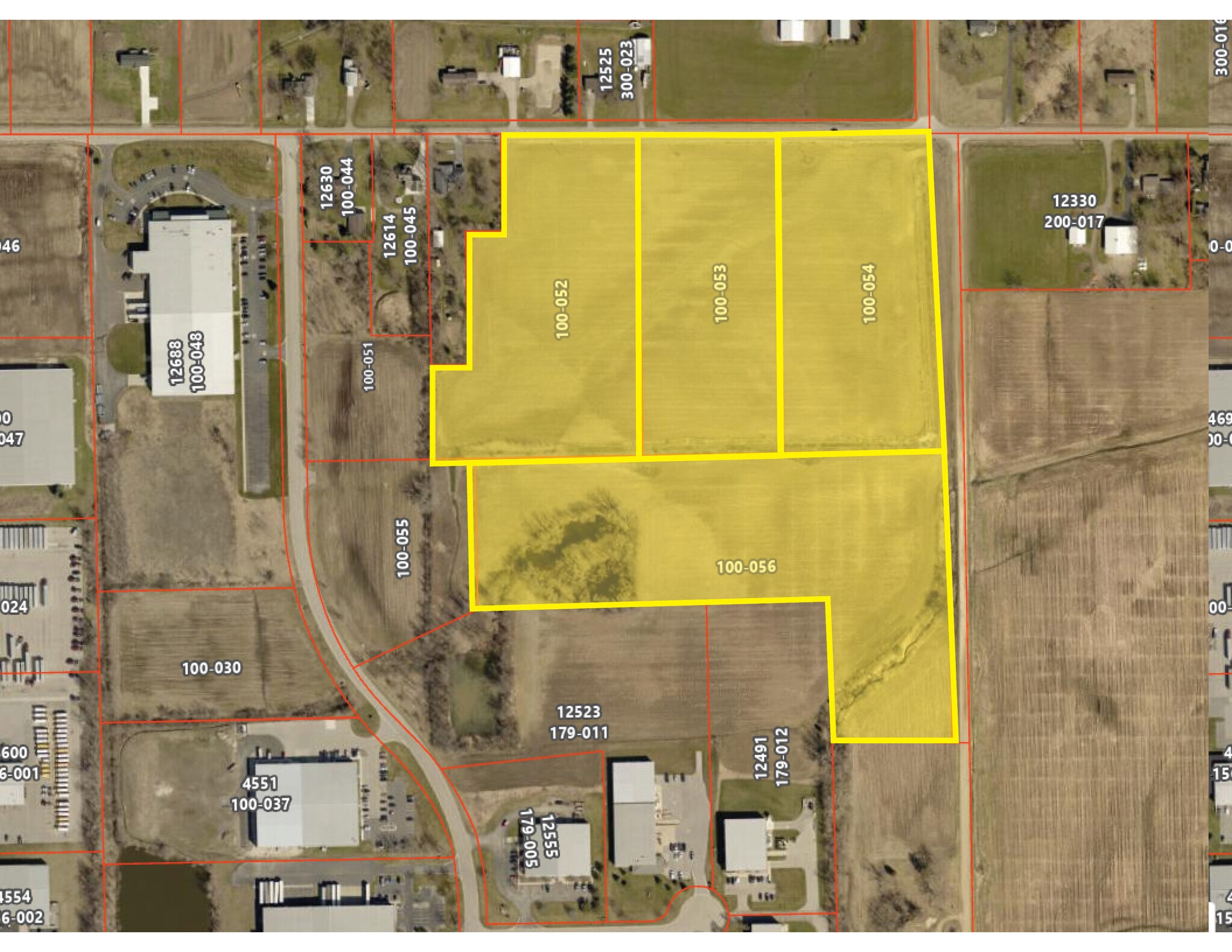 0 New Holland Street, Holland, MI for sale Building Photo- Image 1 of 2