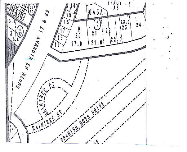 1490 S Highway 17-92, Longwood, FL for lease - Plat Map - Image 2 of 2