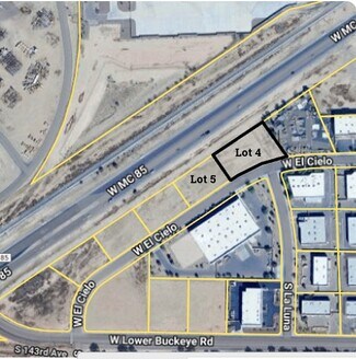 Plus de détails pour Litchfield Road, Goodyear, AZ - Terrain à vendre