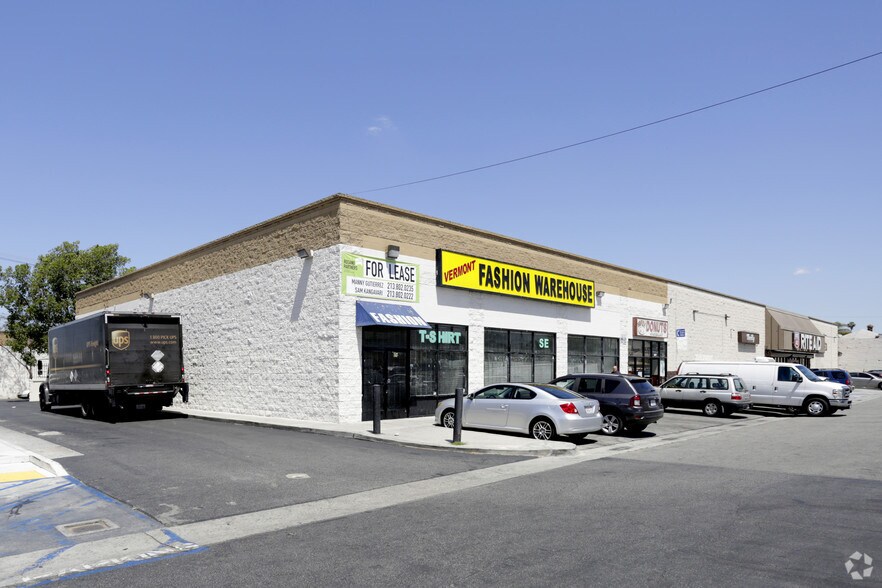 1815 S Vermont Ave, Los Angeles, CA for lease - Building Photo - Image 2 of 10