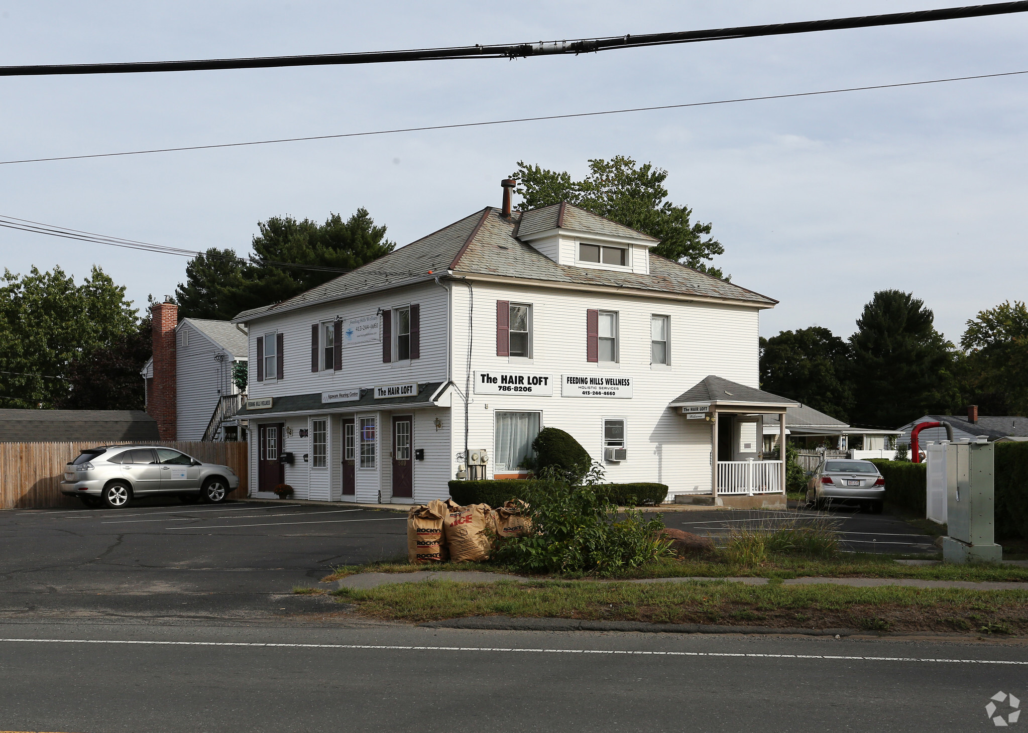 567-569 Springfield St, Feeding Hills, MA à vendre Photo principale- Image 1 de 1