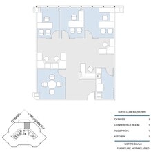 21700 Oxnard St, Woodland Hills, CA à louer Plan d’étage- Image 2 de 2