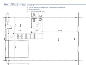 4825 Jaycox Rd, Avon, OH à louer Plan d’étage- Image 1 de 2