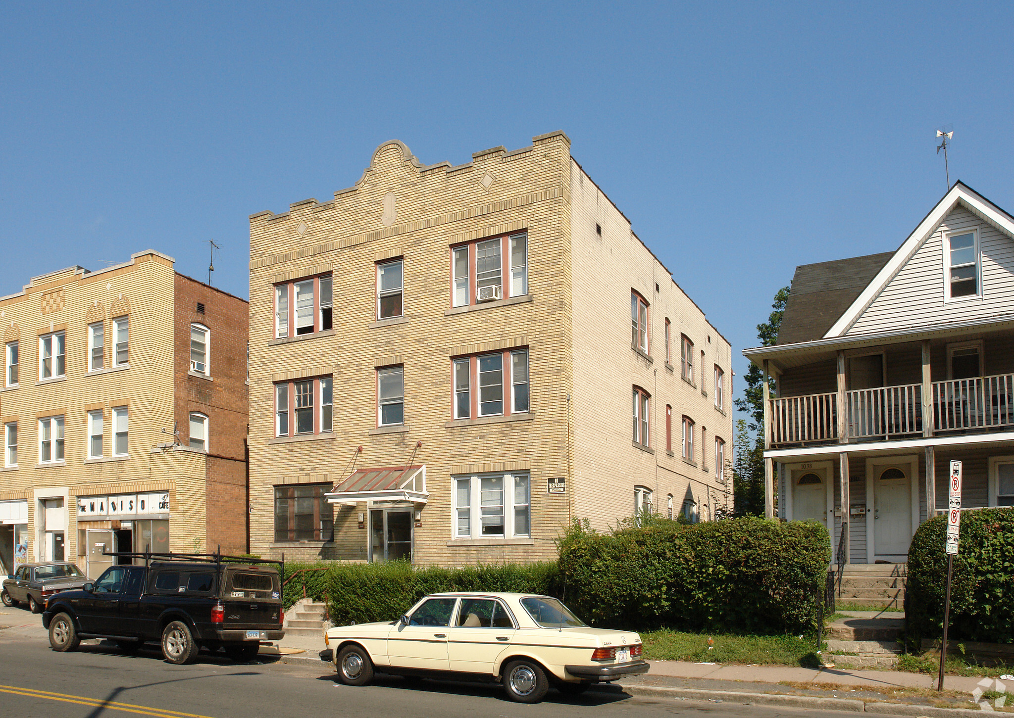 1040-1042 Capitol Ave, Hartford, CT à vendre Photo principale- Image 1 de 3