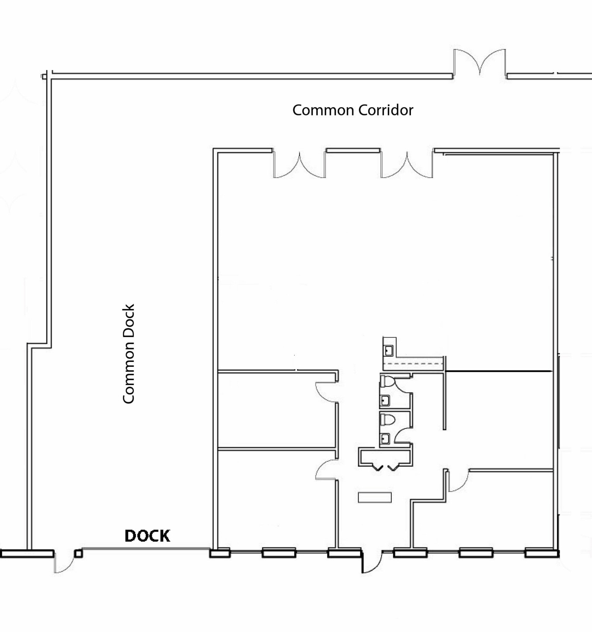 1401-2818 Centre Circle Dr, Downers Grove, IL for lease Floor Plan- Image 1 of 1