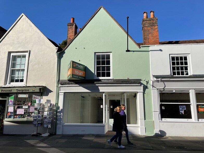 22 South St, Chichester à louer - Photo du bâtiment - Image 3 de 7
