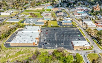 204 S Elm St, Tuskegee, AL - AÉRIEN  Vue de la carte
