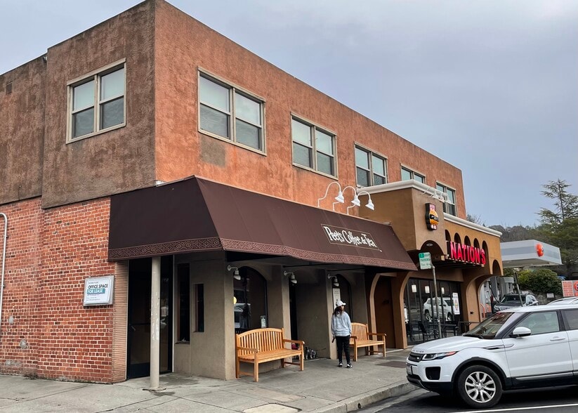 61-65 Moraga Way, Orinda, CA for lease - Building Photo - Image 2 of 6