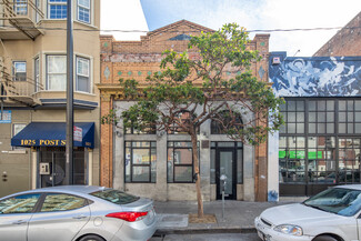 Plus de détails pour 1031 Post St, San Francisco, CA - Bureau à vendre