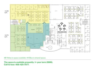 6399 San Ignacio Ave, San Jose, CA for lease Floor Plan- Image 1 of 24