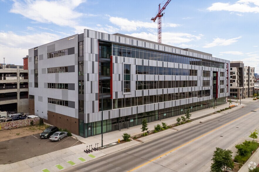3600 Brighton Blvd, Denver, CO à louer - Photo du bâtiment - Image 2 de 37