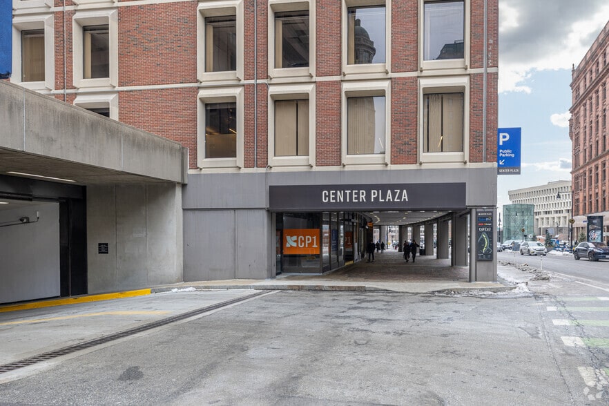 1-3 Center Plz, Boston, MA for lease - Building Photo - Image 3 of 7