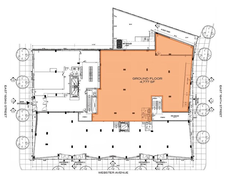 373 E 183rd St, Bronx, NY à louer - Plan d’étage - Image 2 de 7