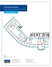 5201 Eden Ave, Edina, MN for lease Floor Plan- Image 1 of 2