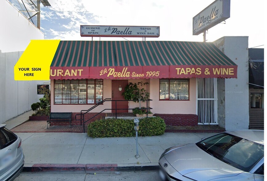 476 S San Vicente Blvd, Los Angeles, CA à louer - Photo du bâtiment - Image 2 de 2