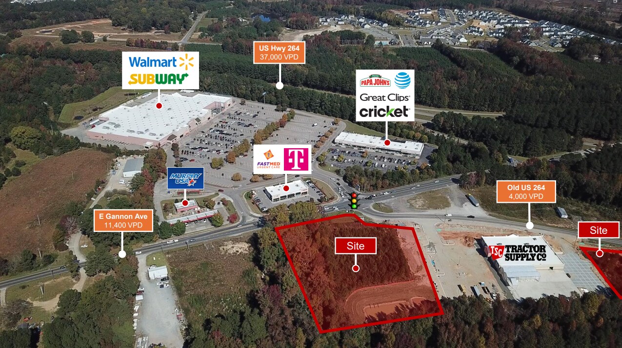 Old US 264 Hwy, Zebulon, NC for lease Building Photo- Image 1 of 4