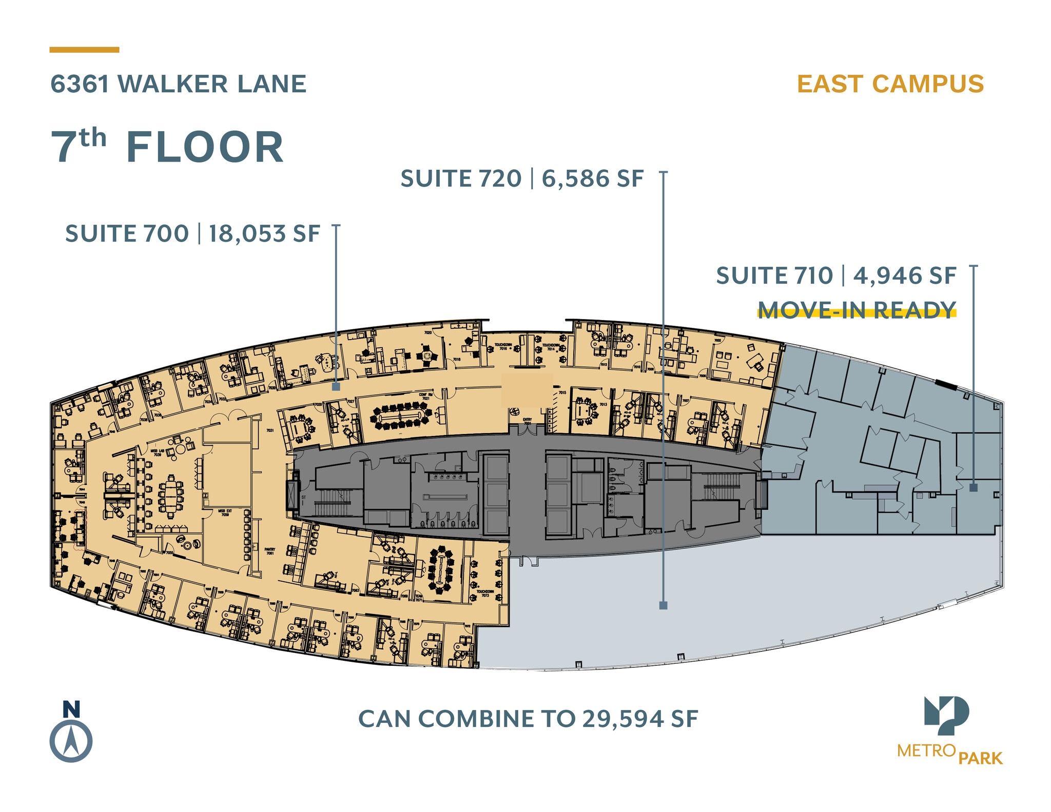 6350 Walker Ln, Alexandria, VA for lease Floor Plan- Image 1 of 4