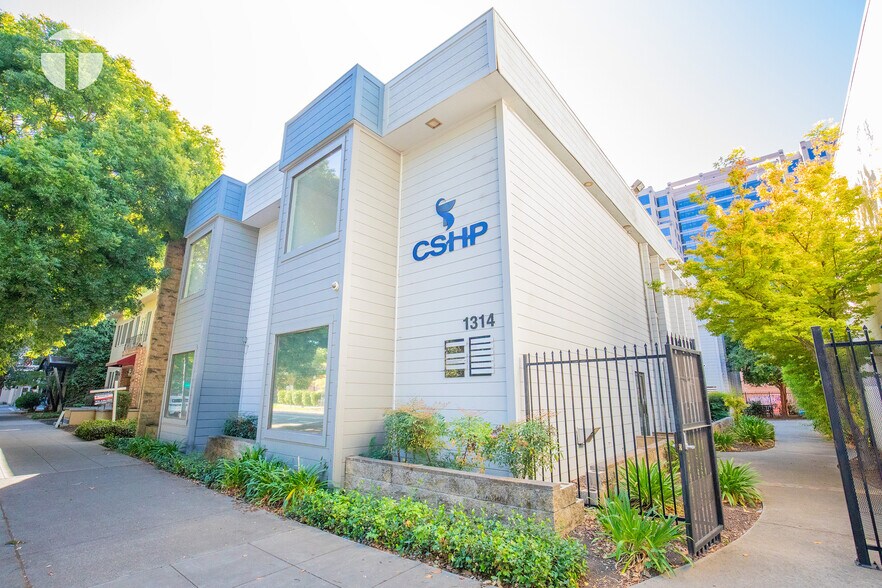 1314 H St, Sacramento, CA à louer - Photo du bâtiment - Image 2 de 12