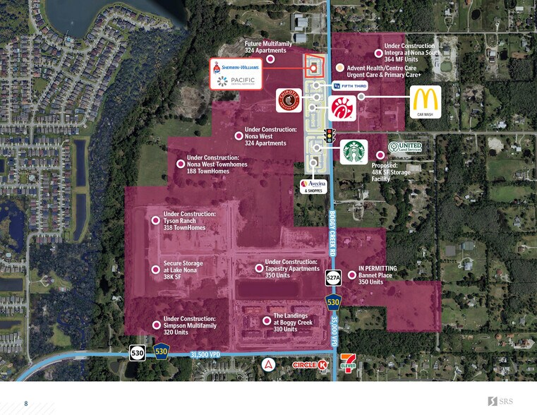 14269 Boggy Creek Rd, Orlando, FL à vendre - Photo du bâtiment - Image 3 de 6