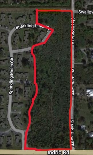 Plus de détails pour 5001 Indrio Rd, Fort Pierce, FL - Terrain à vendre