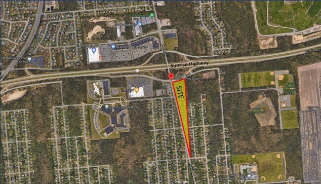 Plus de détails pour Sunrise Hwy South Service, Bellport Village, NY - Terrain à vendre