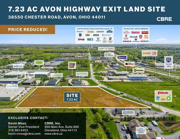 Chester Rd N, Avon, OH for sale - Building Photo - Image 1 of 5