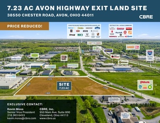 More details for Chester Rd N, Avon, OH - Land for Sale