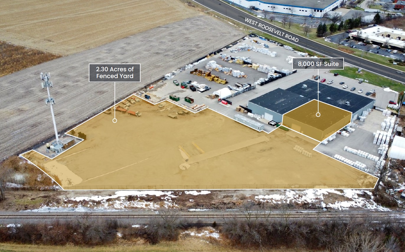 1300 W Roosevelt Rd, West Chicago, IL à louer Photo principale- Image 1 de 8