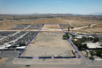 17145 Gasline Rd, Victorville, CA - AERIAL  map view