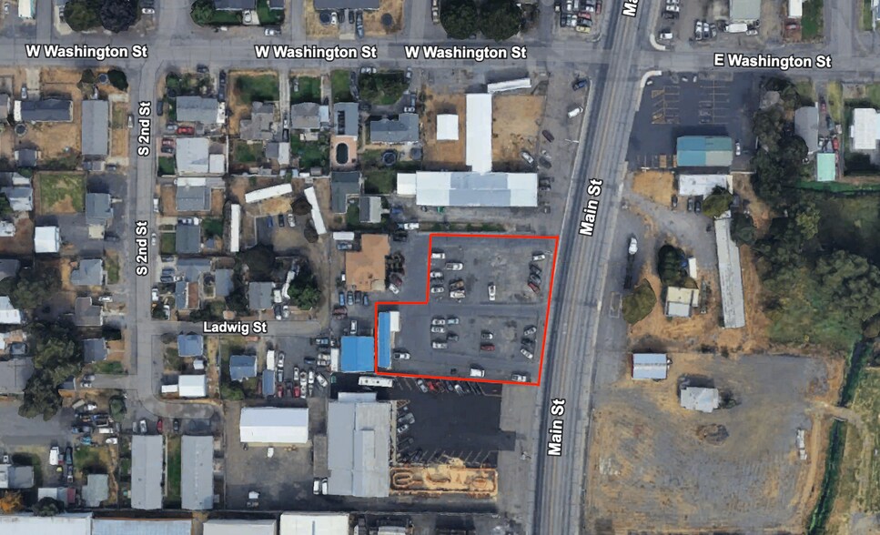 4118 Main St, Union Gap, WA à louer - Photo du bâtiment - Image 2 de 7